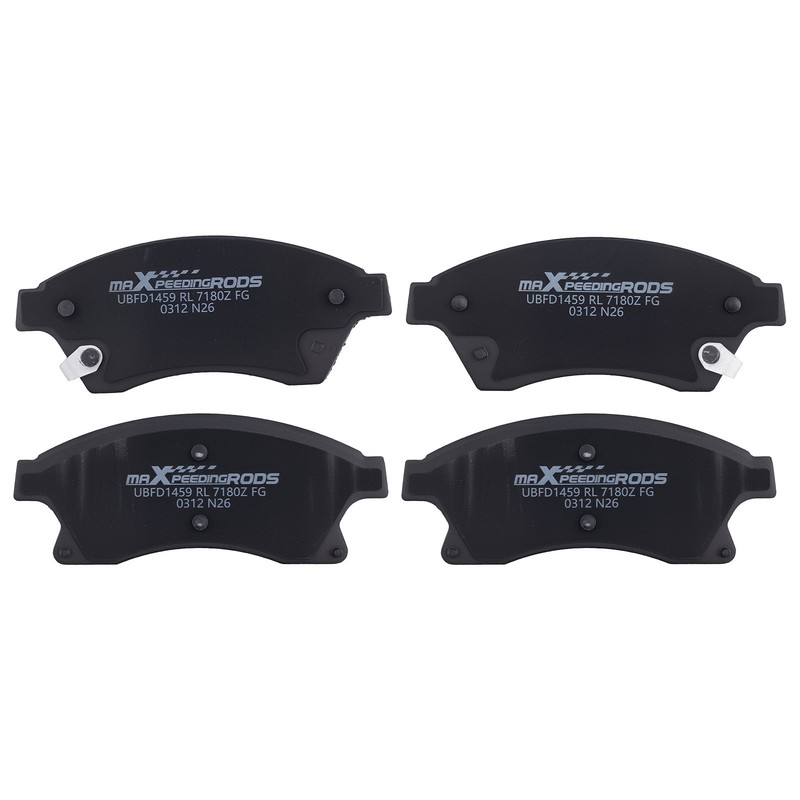 Front Brake Rotors & Ceramic Pads Kit for Chevrolet Cruze 2011-2015 S55185 D1522 gallery