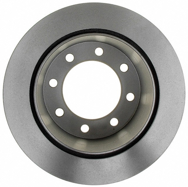 ACDelco Disc Brake Pads and Rotors Kit Front Rear For 03-08 Chevrolet Express gallery