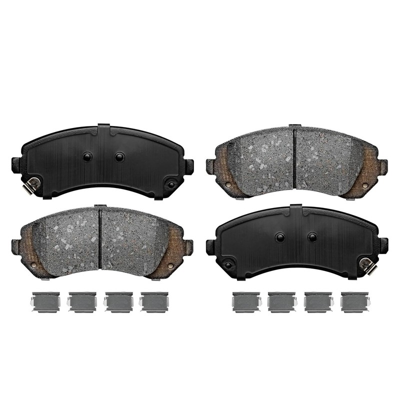 AWD Front Brake Rotors Ceramic Pads Kit for Chevy Venture Pontiac Montana Aztek gallery