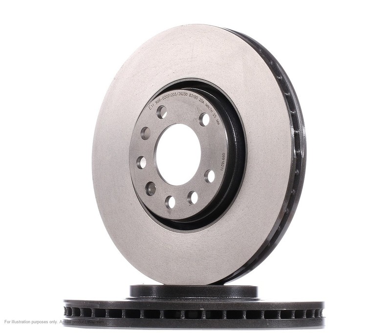 2X APEC Front Brake Discs for SAAB 9-3 Estate 2005-15 302mm Vented SDK6255 gallery
