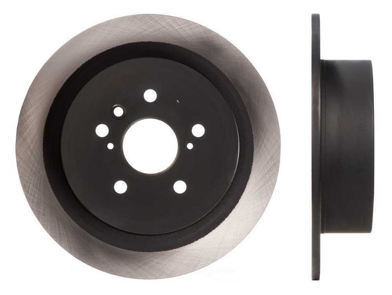 Disc Brake Rotor-OE ADVICS A6R058 fits 2008 Toyota Highlander