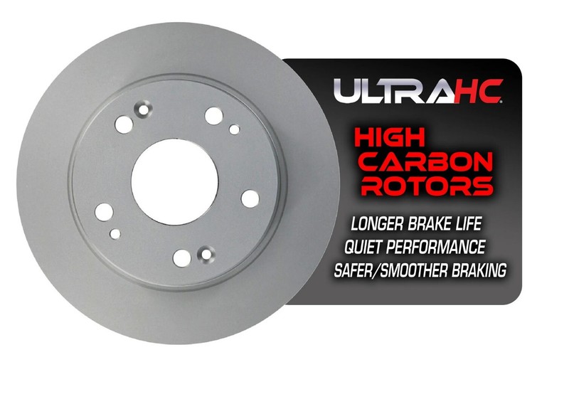 UltraHC – High Carbon – UR000296 Drums and Rotors – Disc Brake Rotor