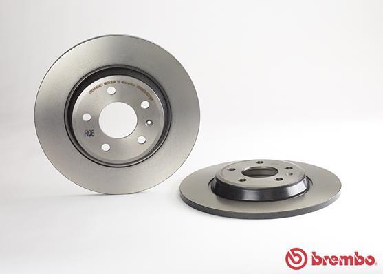 Brake Discs Rear Brembo Fits Audi A4 A5 A6 Q5 A7 Allroad + Other Models #1 gallery