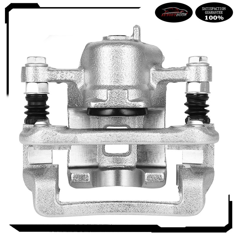 Rear Left Brake Calipers w/ Bracket For 2008 2009 2010 Hyundai Sonata USA gallery