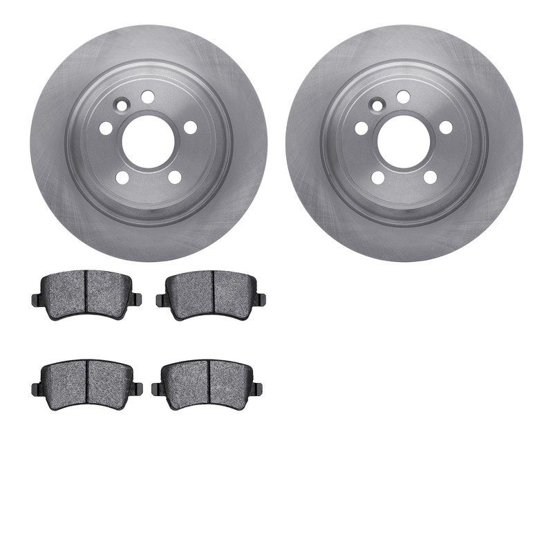 Dynamite Friction Disc Brake Kit for 2008 Volvo S80 6602-27146