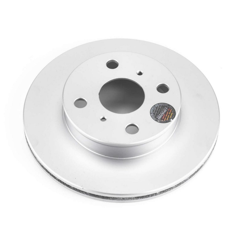 PowerStop Disc Brake Rotor – Geo Prizm 1990-1992, Fits Toyota Corolla 1988-1992