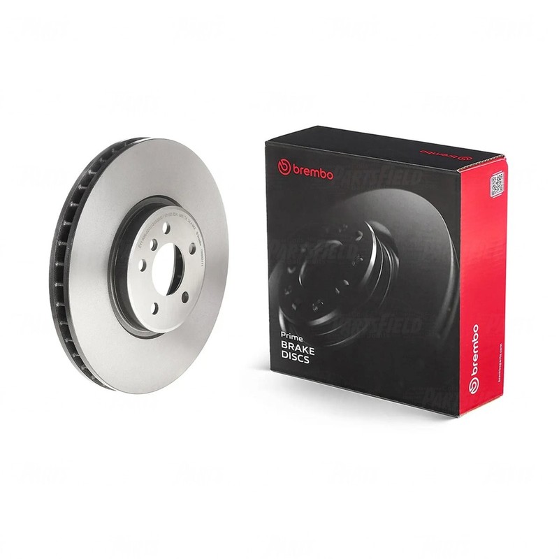 Full Set Brembo UV Coated Disc Rotors+NAO Brake Pads for BMW X6 F16 F86 08-14 gallery