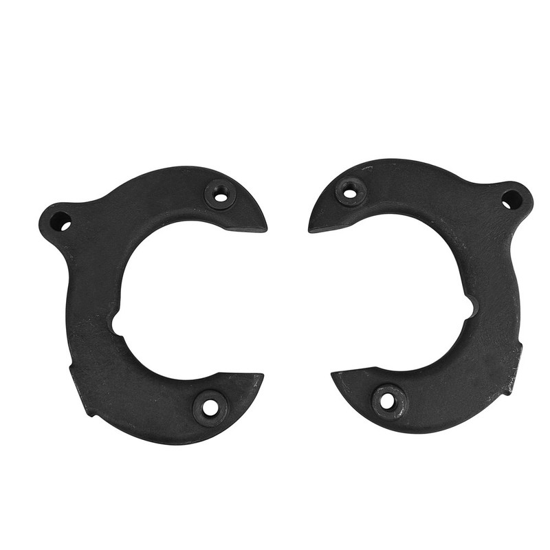 Front Disc Brake Kit 11 In, 5 on 4-3/4 drilled and slotted Rotors for Mustang II gallery