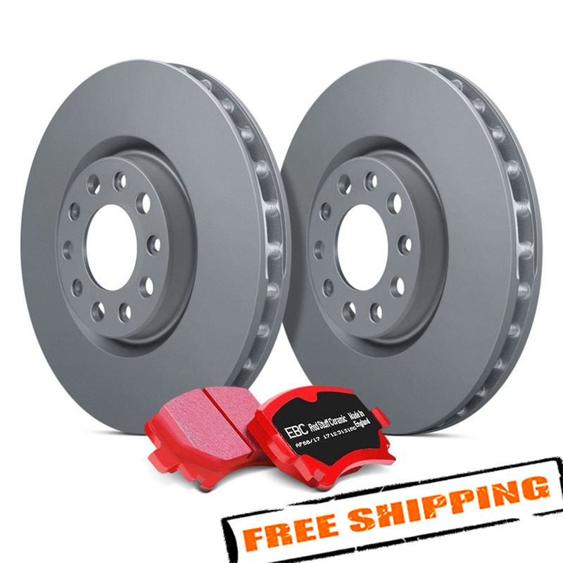 EBC Stage 12 Light Signature Plain Front Brake Kit for 14-17 Infiniti Q50 gallery