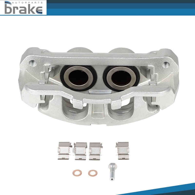 Brake Front Caliper W/Bracket Pasenger For 2013-2019 Ford F-350 Super Duty