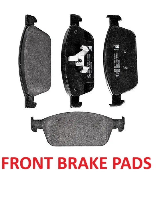 Front And Rear Brake Discs And Pads For Ford Focus Mk3 2.0 ST TDCi 185 2014-2017 gallery