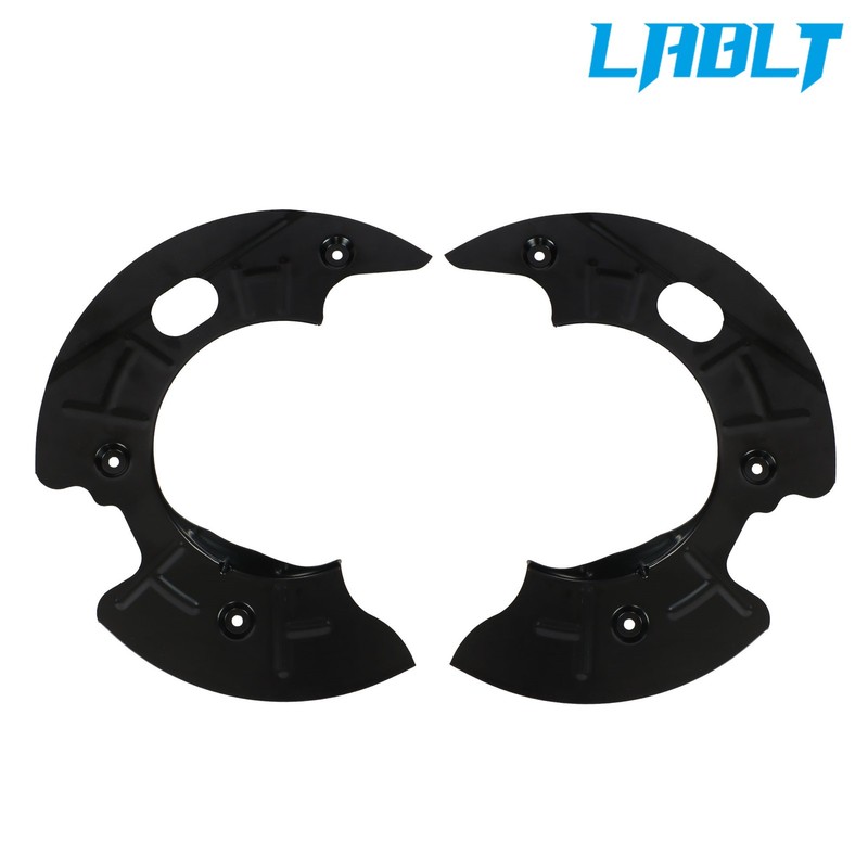 Brake Dust Shield Front RH + LH For Ford Explorer Sport Trac 01-05 Ranger 04-11 gallery