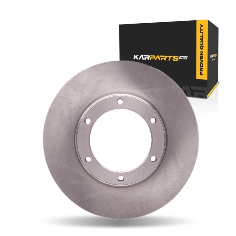 For Toyota Pickup 1990-1993 Brake Rotor Front | Cast Iron | Vented | 6 Lug Hole