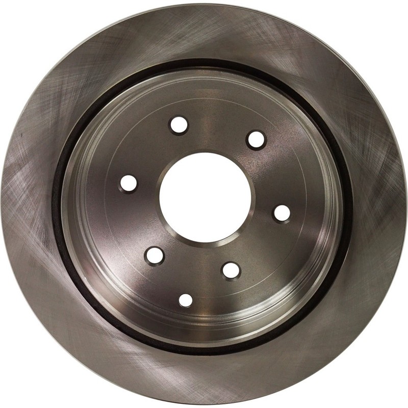 SureStop Brake Disc For Infiniti QX80 2014-2021 Rear | 2-Wheel Set Plain Surface gallery