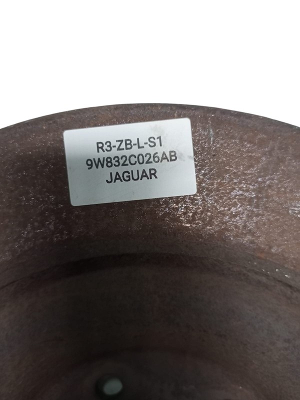 2006-2014 Jaguar XKR Rear Brake Disc 9W832C026AB gallery
