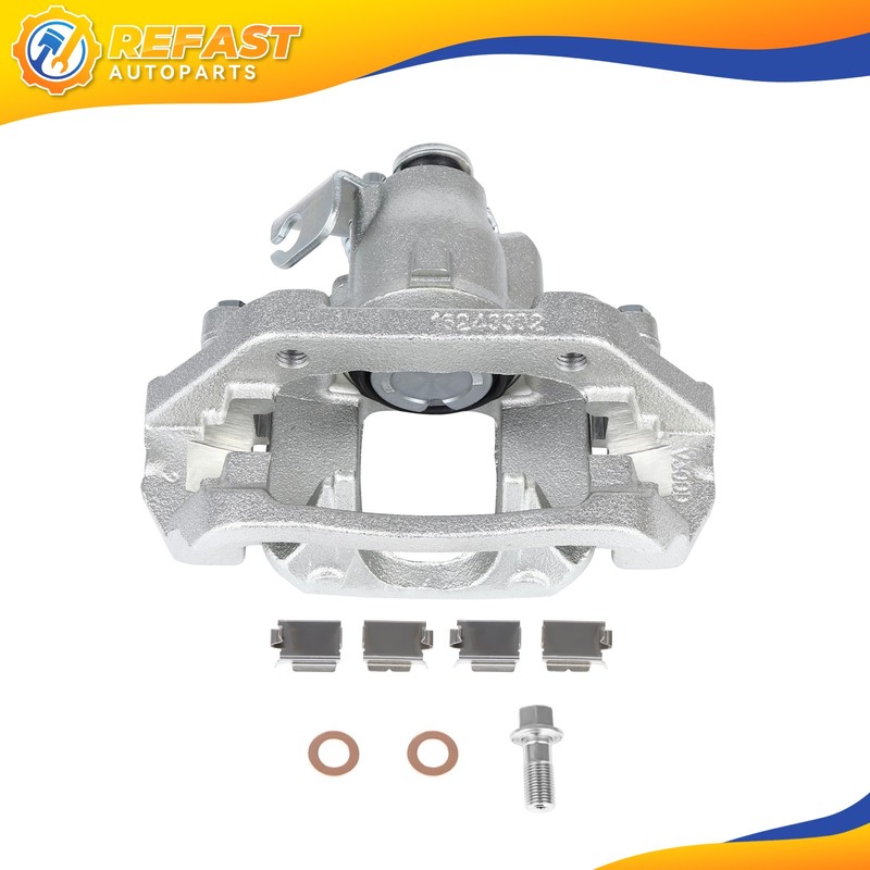 Rear Right Brake Calipers w/ Bracket Single For 2009 Ford Flex 09-11 Lincoln MKS