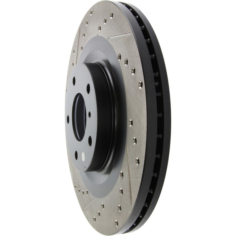 Front PAIR Stoptech Disc Brake Rotor for 2011-2012 INFINITI G25 (45071) gallery