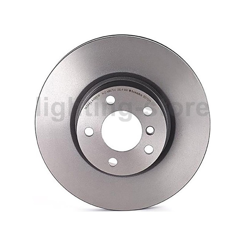 Front Rear Disc Brake Pad Set Disc Brake Rotor Fits BMW 2011-2016 X3 6 pcs gallery