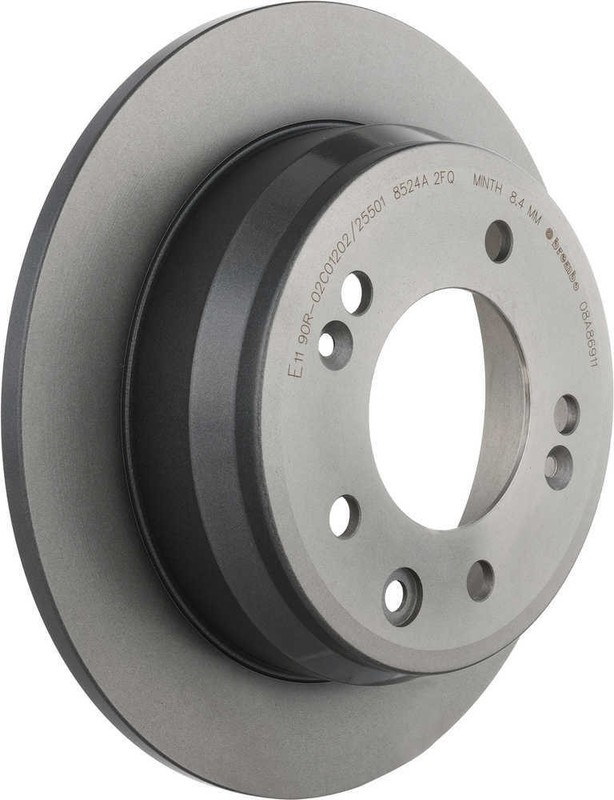 Disc Brake Rotor-Premium UV Coated OE Equivalent Rotor Brembo 08.A869.11 gallery