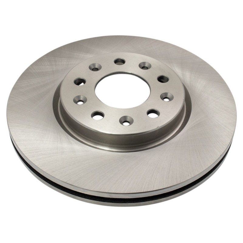 TRQ Front Ceramic Brake Pad & Rotor Kit w/Chemicals for LaCross Equinox Malibu gallery