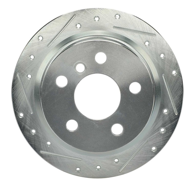 Brake Discs 2-Wheel Set Rear for Mini Cooper 2014-2019 gallery