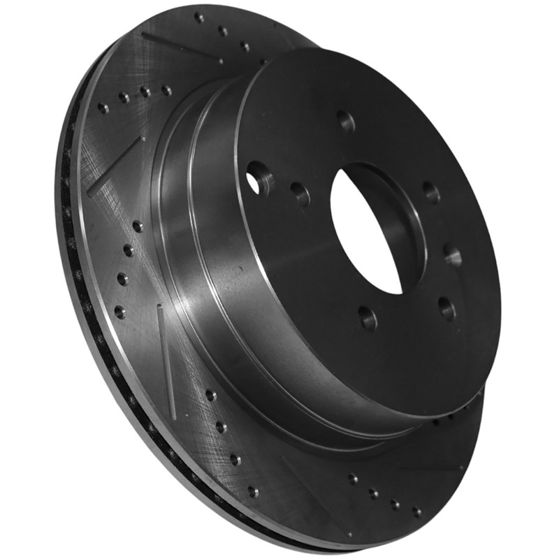 303mm Rear Drilled Brake Rotors for Saturn Vue Chevy Equinox Suzuki XL-7 Torrent gallery