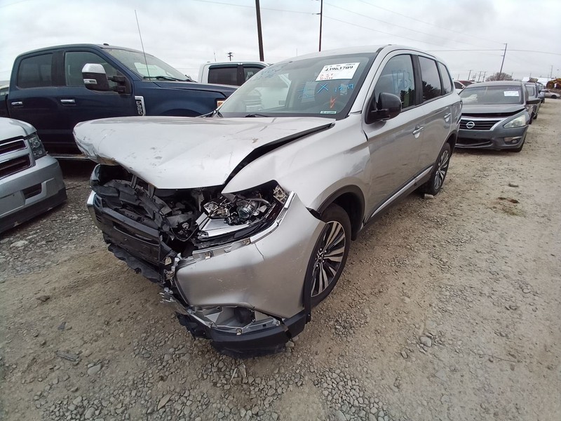 Front Rotor from 2020 Mitsubishi Outlander Sport 12722631 gallery
