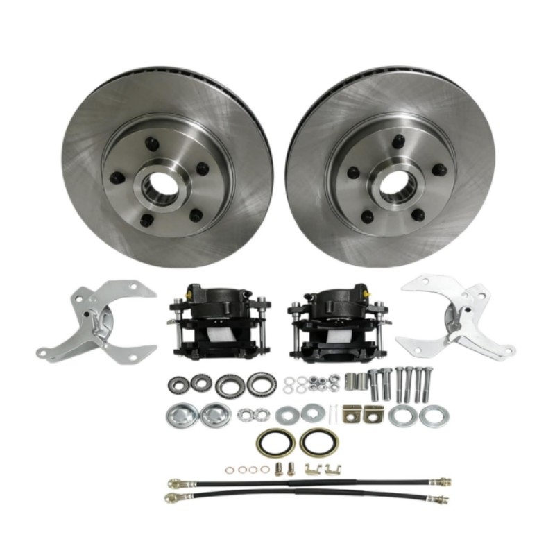 Natural Disc Brake Conversion Kit 11 Inch for Ford Farilane 1955-1956 gallery