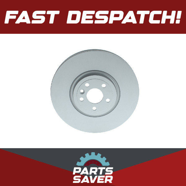 Brake Disc Single Vented fits RANGE ROVER VELAR L560 2.0 Front 2017 on 350mm