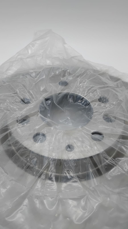 ACDelco Silver 18A2351A Front Brake Rotor Replaces 19255491 Fusion Mazda 6 MKZ gallery