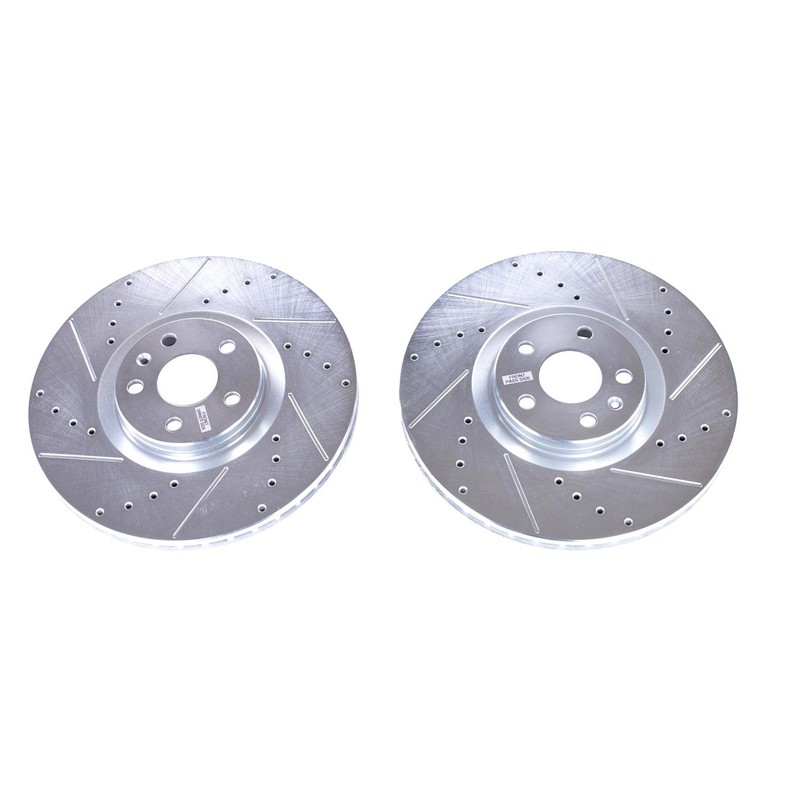 PowerStop EBR1642XPR Brake Rotors For Volvo S60 2019-2024 Front gallery