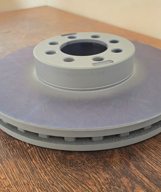 Maxus Deliver 9 Front Brake Discs Maxus Deliver9 C00074527 2019-2025 Genuine gallery