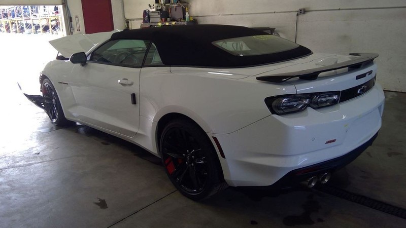 Driver Left Rear Brakes For 2024 Camaro 2897256 gallery