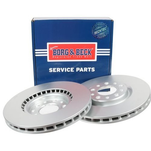 BORG & BECK Brake Disc BBD4513