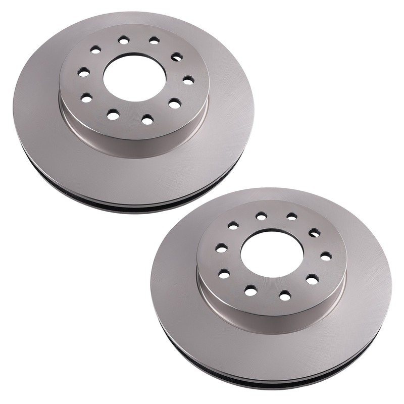 Complete Rear Disc Kit for Ford 9" Axle Big Bearing Style w/Caliper & Rotor New gallery