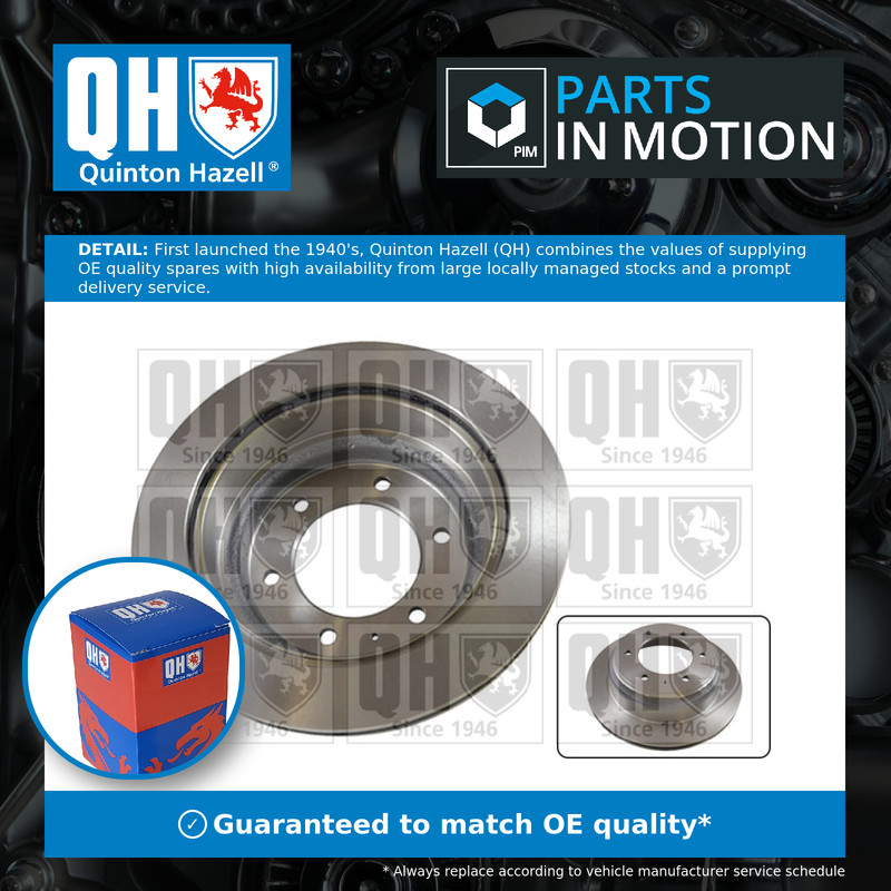 2x Brake Discs Pair Vented fits OPEL MONTEREY A 3.1D Rear 91 to 98 4JG2TC 313mm