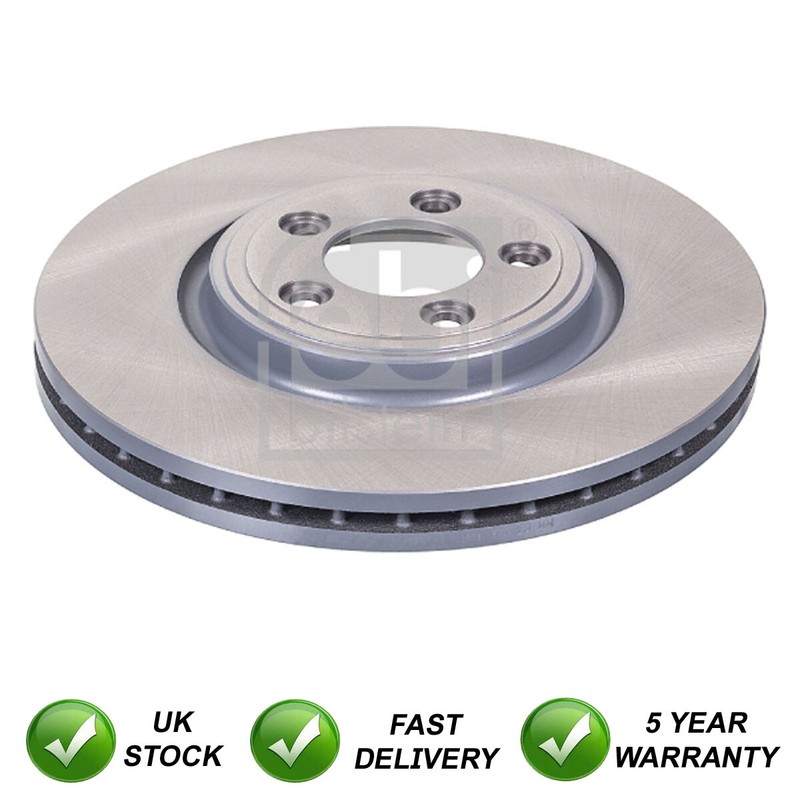 Brake Discs Front SJR Fits Jaguar XF 2008-2015 S-Type 1999-2008 C2C25336