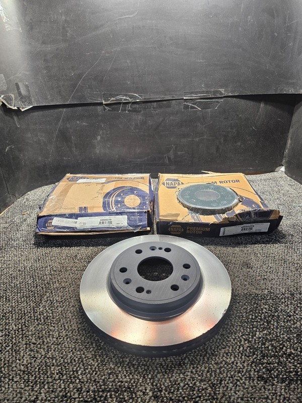 (QTY 2) Napa 48880279 Premium Brake Rotor Fits Cadillac, Chevrolet Silverado