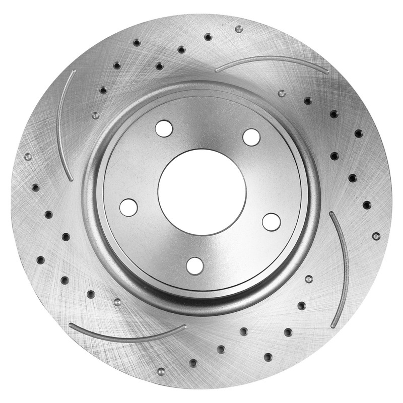 Rear Brake Rotors Ceramic Brake Pads for Dodge Journey/Chrysler Town & Country gallery