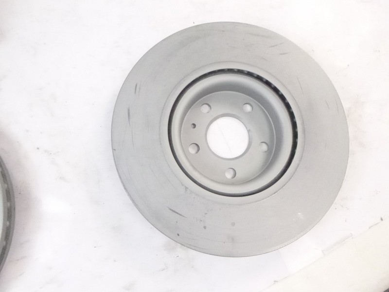 Pair Zimmermann Front Brake Rotors 610.3725.20 for 2019-2020 Volvo XC40 T4 gallery