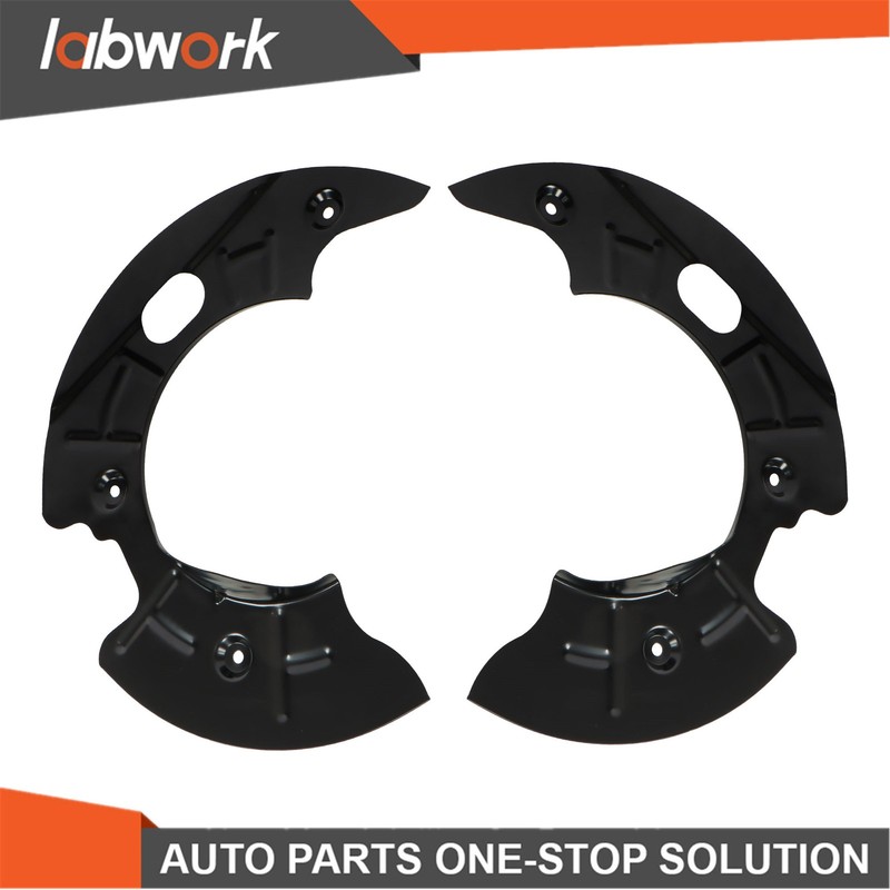 Labwork Front Brake Dust Shield For Ford Explorer Sport 2001-2003 1L2Z1214BA gallery