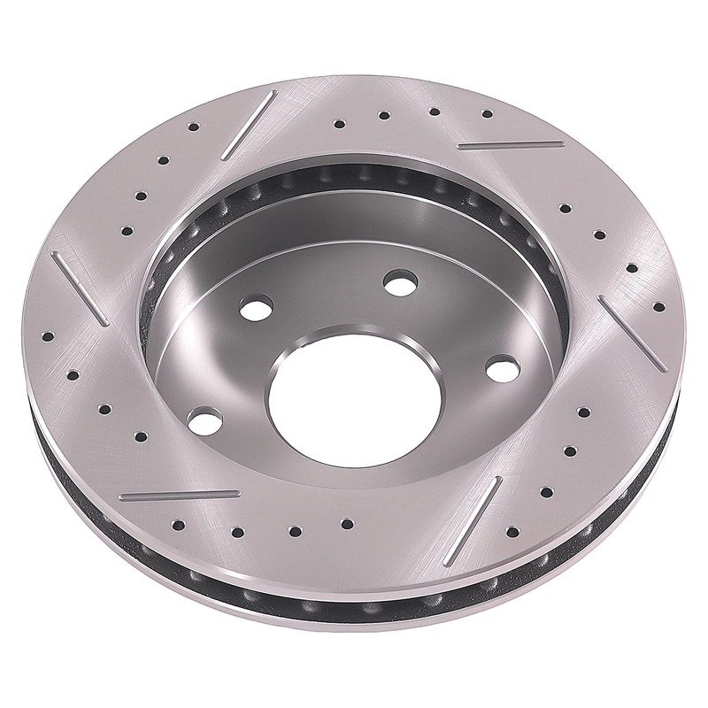 Front Drilled Slotted Brake Rotors w/ Pads for Chevrolet Blazer Tahoe/GMC Yukon gallery