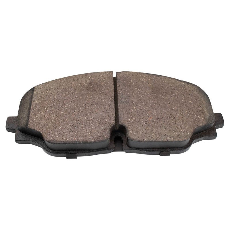 TRQ Front Brake Pad & Rotor Kit Ceramic Premium G-Coated Fits 18-21 Volkswagen gallery