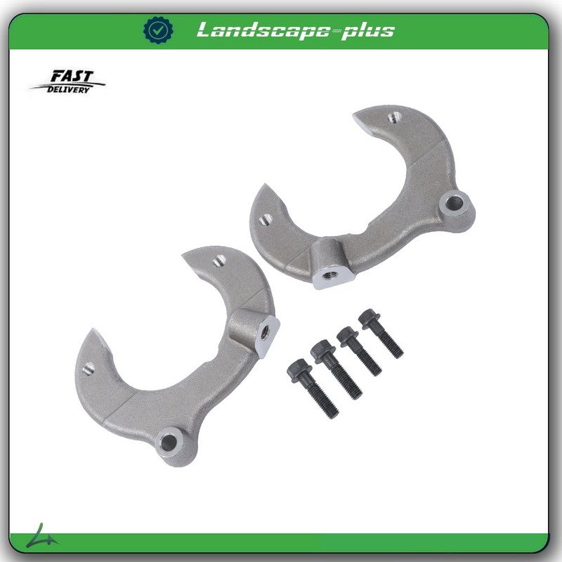 For Mustang II IFS Car Street Rod 11″ Gearhead Forged Steel Caliper Brackets