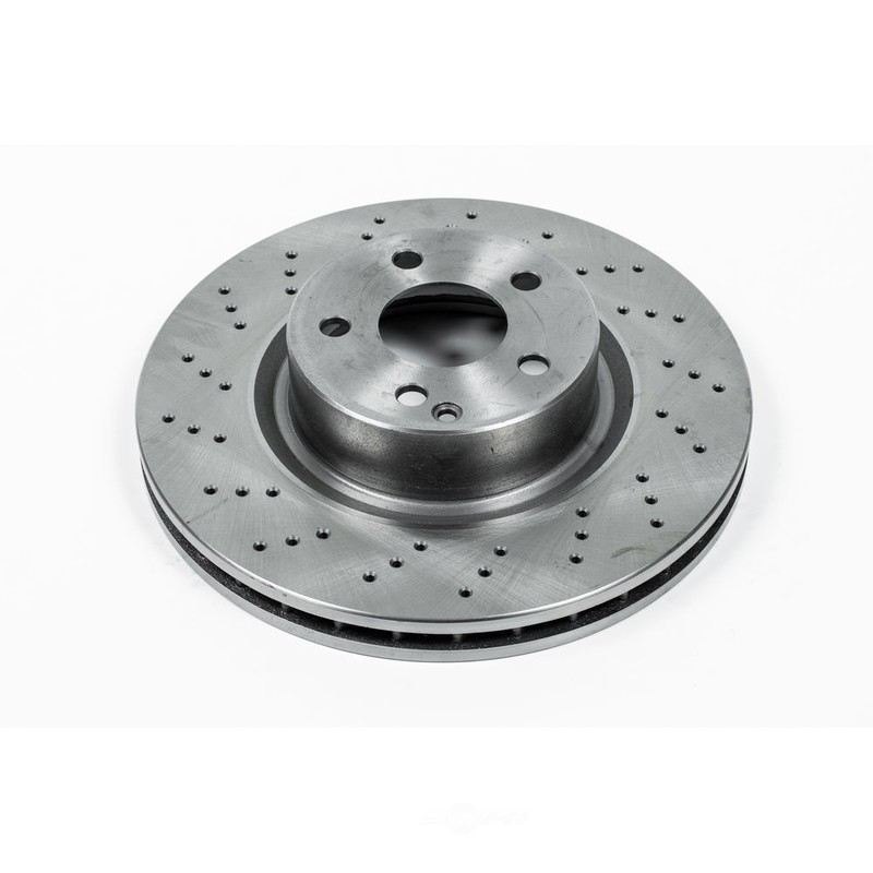 Disc Brake Rotor-Front OE Stock Replacement Brake Rotor Front Power Stop EBR650