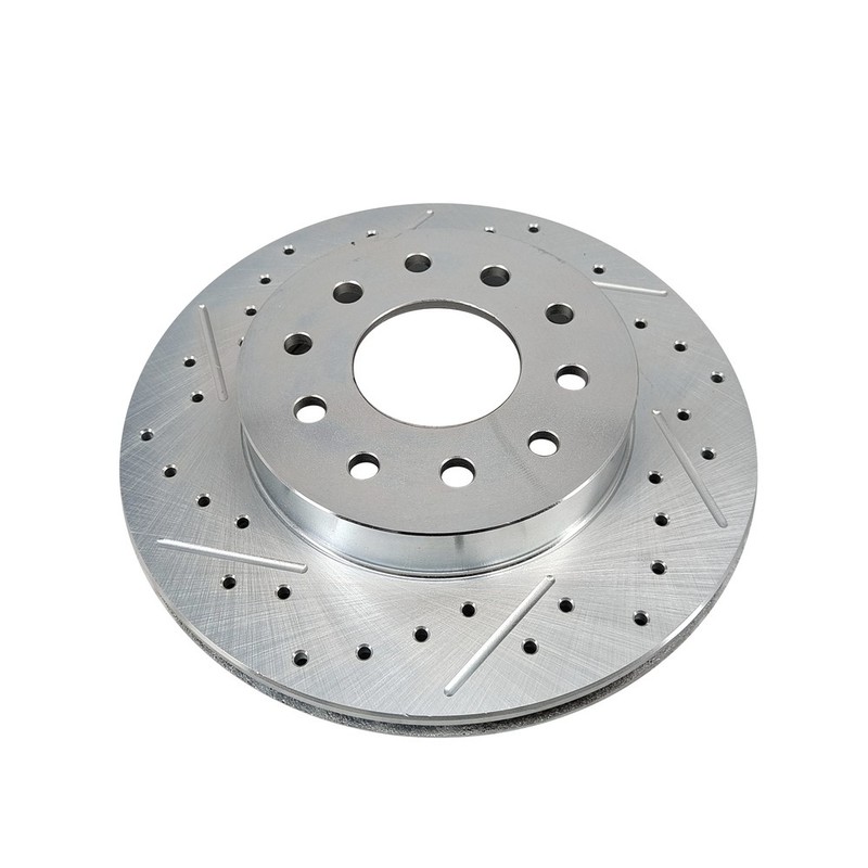 For 1968-1974 GM F/X-Body 10 & 12 Bolt St Rear Disc Brake Kit With Red Calipers gallery