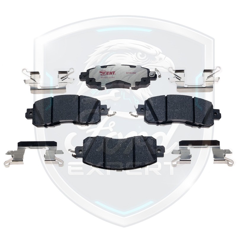 New OE Front Ceramic Brake Pads Kit For 2013-2025 Nissan Altima Leaf 9 Yr Warran gallery