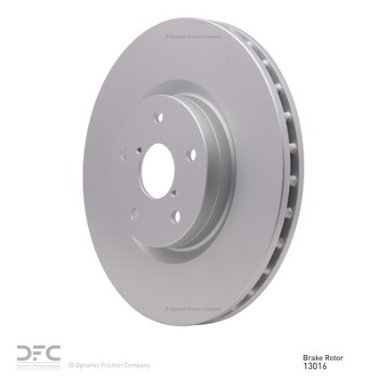Dynamic Friction Company 604-13016 Geospec Coated Rotor Blank
