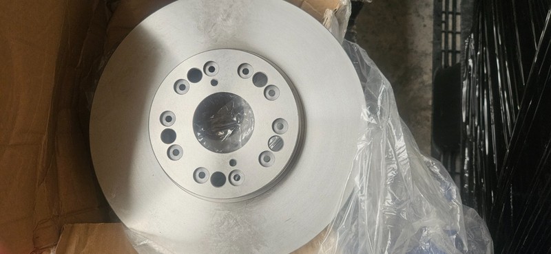 2x Delphi BG2829 Brake Disc front vented for LEXUS TOYOTA PAIR SET gallery