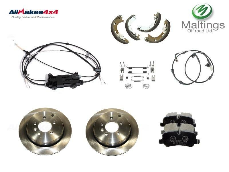 Genuine discovery 4 electronic park brake module inc brake kit 10-16 LR072318